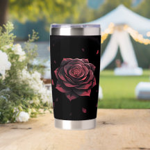 Eternal Crimson Rose - Gothic Noir