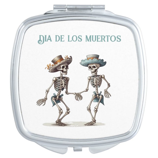 Eternal Dance, custom Compact Mirror (Front)