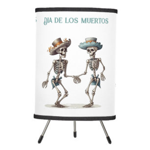 Eternal Dance, custom Tripod Lamp