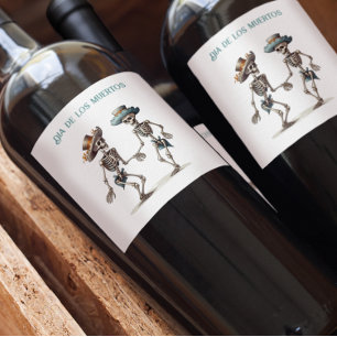 Eternal Dance, custom Wine Label