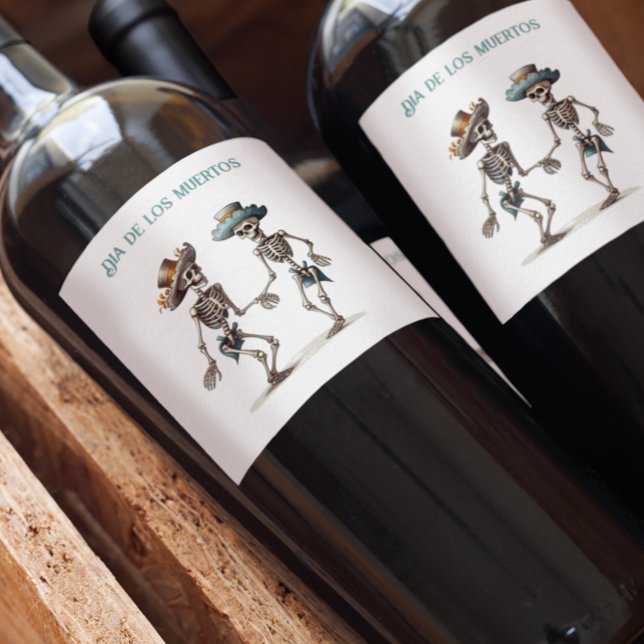 Eternal Dance, custom Wine Label (Creator Uploaded)