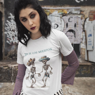 Eternal Dance Dia de los Muertos Calaveras T-Shirt