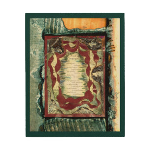 Eternal Desperation Wood Wall Art