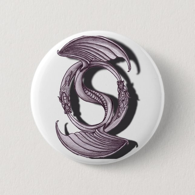 Eternal Dragon Button (Front)