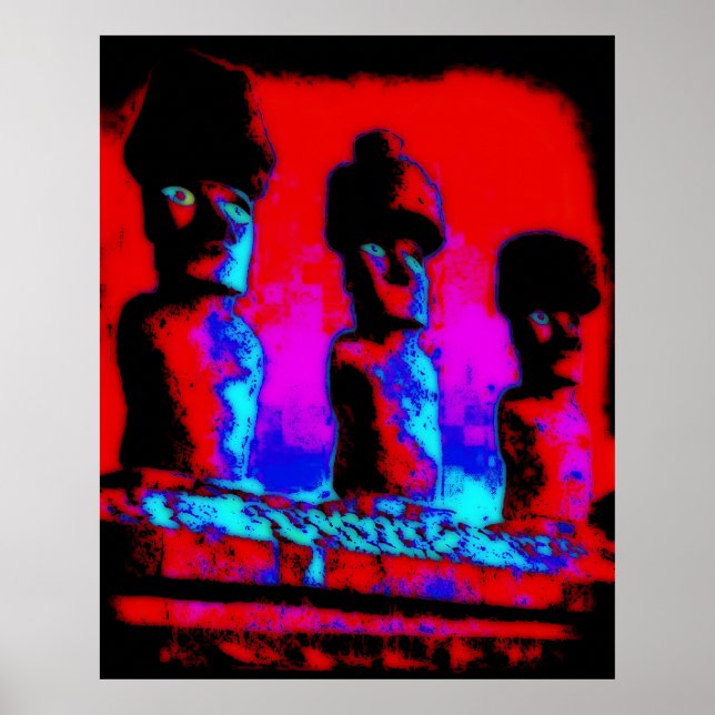 Eternal Dreams of RapaNui Poster (Front)