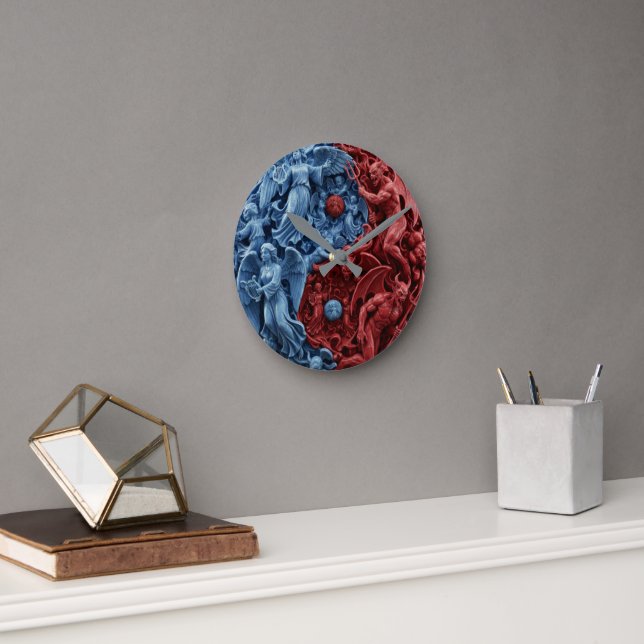 Eternal Duality Wall Clock (Office)