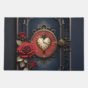 Eternal Elegance – Clockwork Heart Doormat