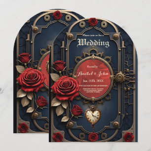 Eternal Elegance – Clockwork Heart. Invitation