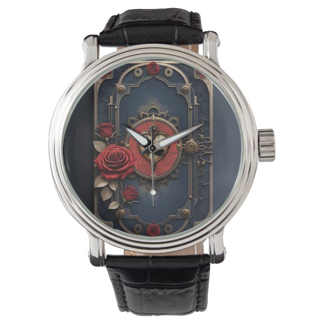 Eternal Elegance – Clockwork Heart Watch (Front)