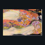 Eternal Elegance: Gustav Klimt's Water Serpents II Acrylic Print<br><div class="desc">Dive into a realm of emotion with our stunning acrylic print of Gustav Klimt's "Water Serpents II." This isn't merely art; it's an invitation to connect with the depths of artistic expression and the vibrant passion of the painter. With its captivating golden swirls and ethereal serpents, this digitally enhanced masterpiece...</div>