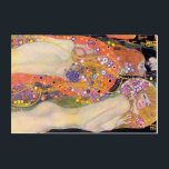 Eternal Elegance: Gustav Klimt's Water Serpents II Acrylic Print<br><div class="desc">Dive into a realm of emotion with our stunning acrylic print of Gustav Klimt's "Water Serpents II." This isn't merely art; it's an invitation to connect with the depths of artistic expression and the vibrant passion of the painter. With its captivating golden swirls and ethereal serpents, this digitally enhanced masterpiece...</div>