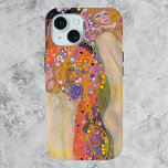 Eternal Elegance: Gustav Klimt's Water Serpents II Case-Mate iPhone 14 Case<br><div class="desc">Step into the world of Gustav Klimt with the "Water Serpents II" iPhone Case—a masterpiece for those who live for art and elegance. This case not only protects your phone but brings a piece of history to your fingertips. Feel inspired daily by the rich colors, delicate details, and ethereal quality...</div>