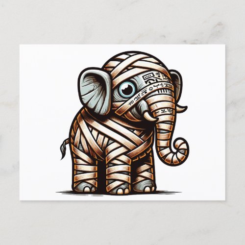 Eternal Elephant Postcard