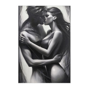 Eternal Embrace Acrylic Print