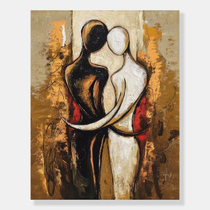 Eternal Embrace Foam Board