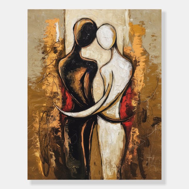 Eternal Embrace Foam Board (Front)