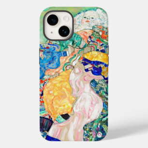 Eternal Embrace: Gustav Klimt's Baby (Cradle) Case-Mate iPhone 14 Case