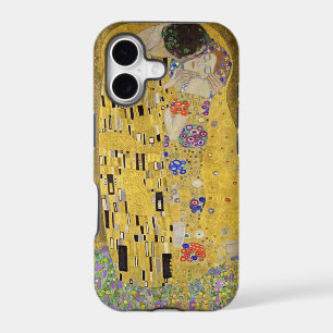 Eternal Embrace: Gustav Klimt's The Kiss iPhone 17 Case