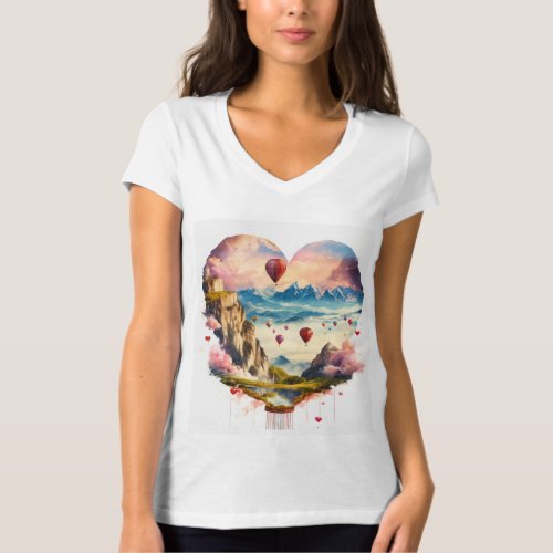 Eternal Embrace Love Infused T_Shirt Collection 