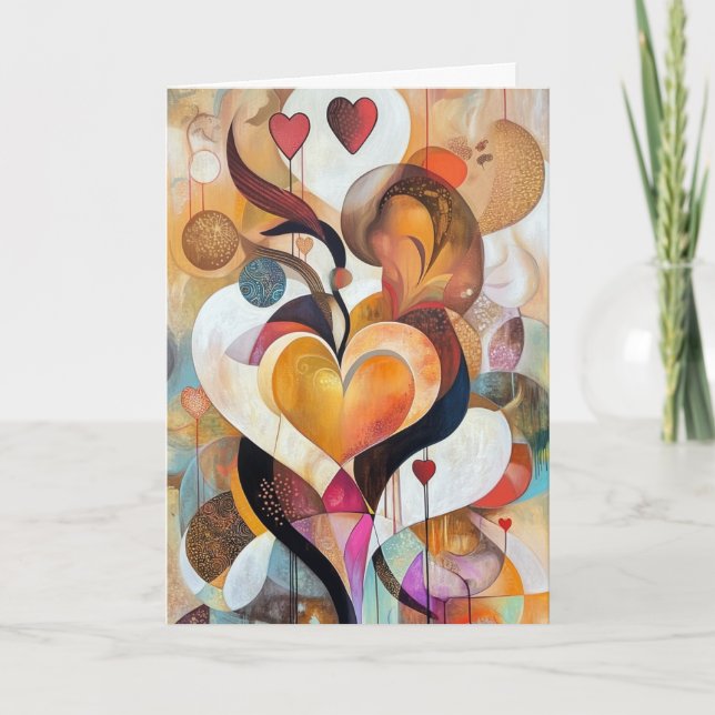 Eternal Embrace of Love Holiday Card (Front)