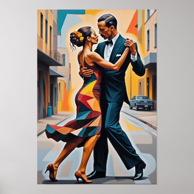 Eternal Embrace: Timeless Tango | Poster (Front)