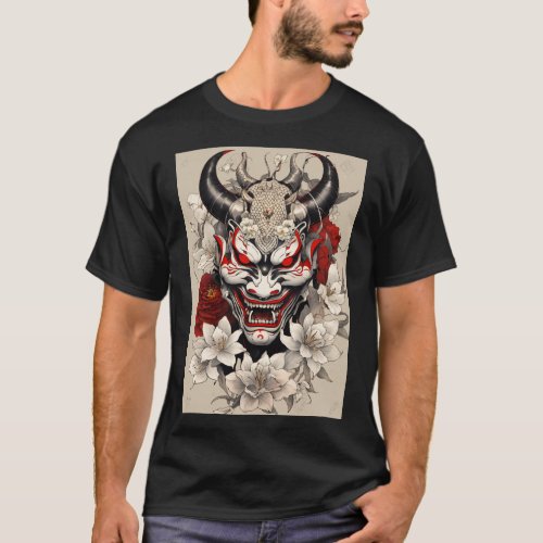 Eternal Enigma Hannyas Embrace T_Shirt
