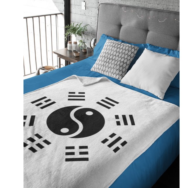 Eternal Equilibrium and Ancient Wisdom Fleece Blanket (Creator Uploaded)