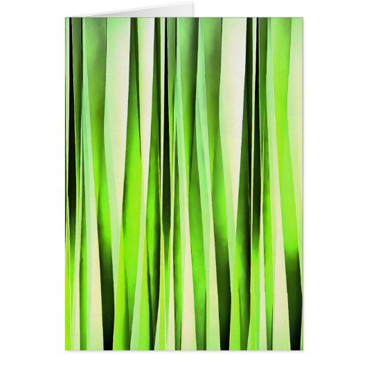 Eternal Evergreen Stripy Pattern Cards (Front)