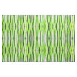 Eternal Evergreen Stripy Pattern Fabric