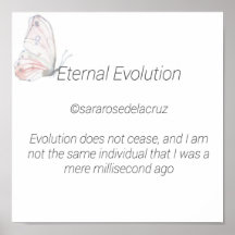 Eternal Evolution / Original Poem / ©SRD
