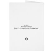 Eternal Flame Fractal Cards (Back)