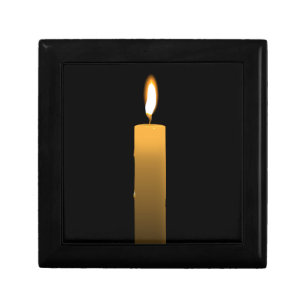 Eternal Flame Jewelry Box