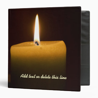 Eternal Flame Keepsake Binder