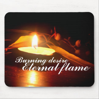 Eternal Flame Mousepad