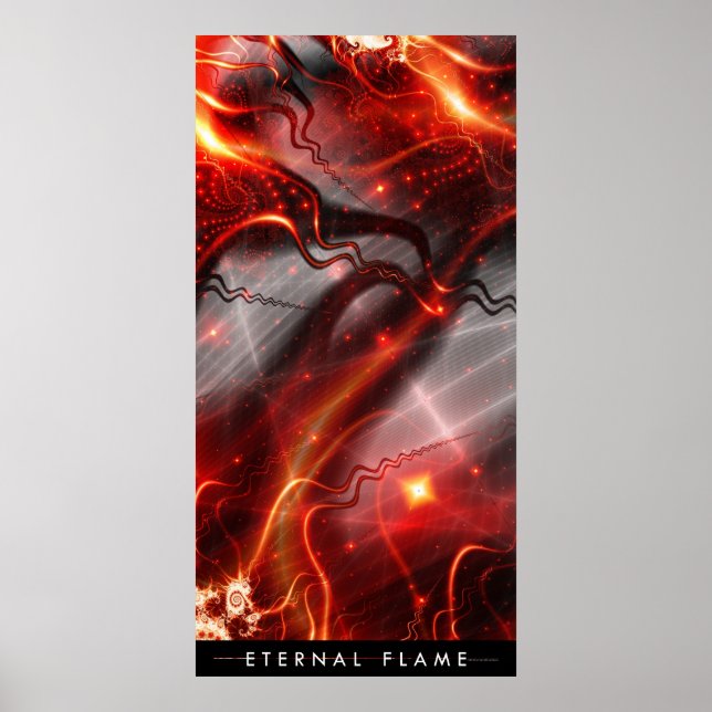 Eternal Flame Poster (Front)