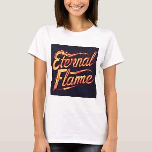 Eternal Flame T_Shirt