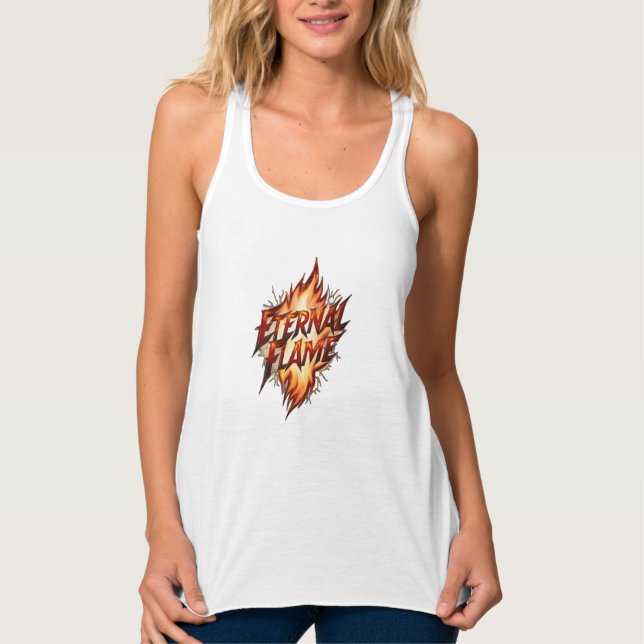 Eternal Flame Tank Top (Front)