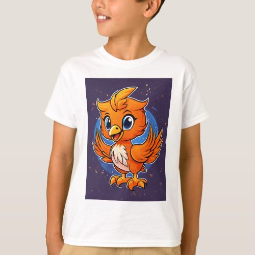 Eternal Flames Phoenix_Inspired T_Shirt Collectio