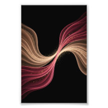 Eternal Flow of Love — Abstract Romantic Art