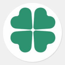 Eternal Fortune: Four-Leaf Design