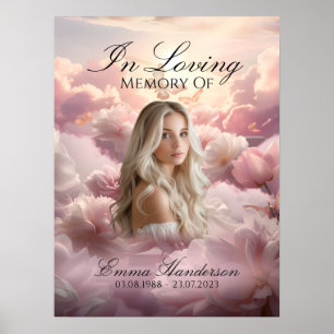 Eternal Garden Memorial Welcome Sign Poster