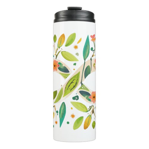 Eternal Genesis Nature_Inspired Infinity Thermal Tumbler