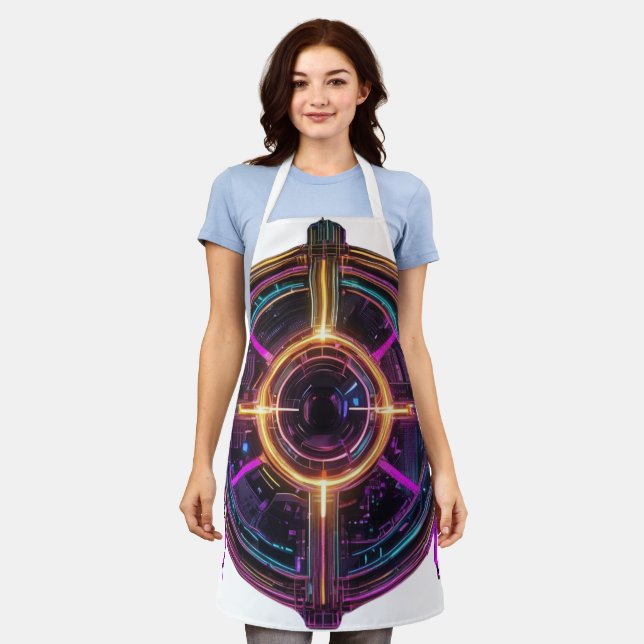 Eternal Gothic Blooms Apron (Worn)