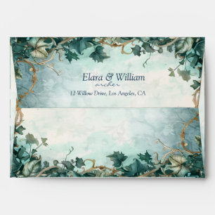 Eternal Grace Elven Wedding Envelope