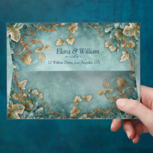 Eternal Grace Elven Wedding Envelope