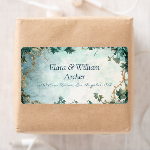 Eternal Grace Elven Wedding Label