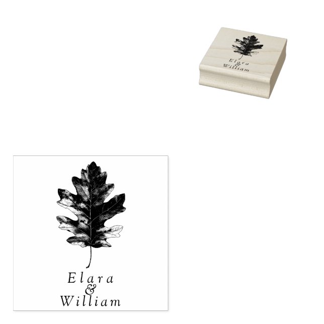 Eternal Grace Elven Wedding Rubber Stamp (Stamped)