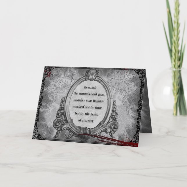 Eternal Greetings Thank You Card (Front)