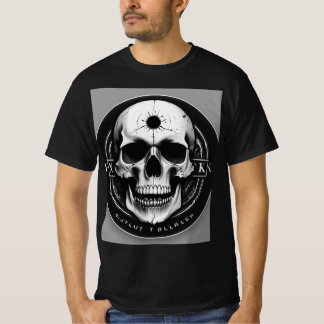 Eternal Guardian Skull bone Collection T-Shirt