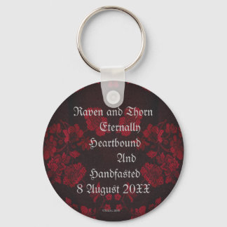Eternal Handfasting/Wedding Suite Keychain